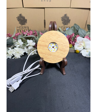 LED Light Base Large, warm white