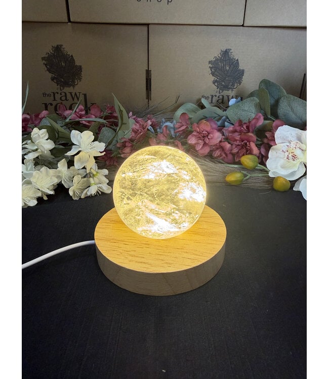 LED Light Base Large, warm white