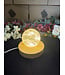 LED Light Base Large, warm white
