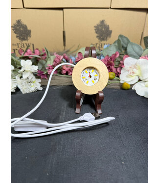 LED Light Base Small, warm white