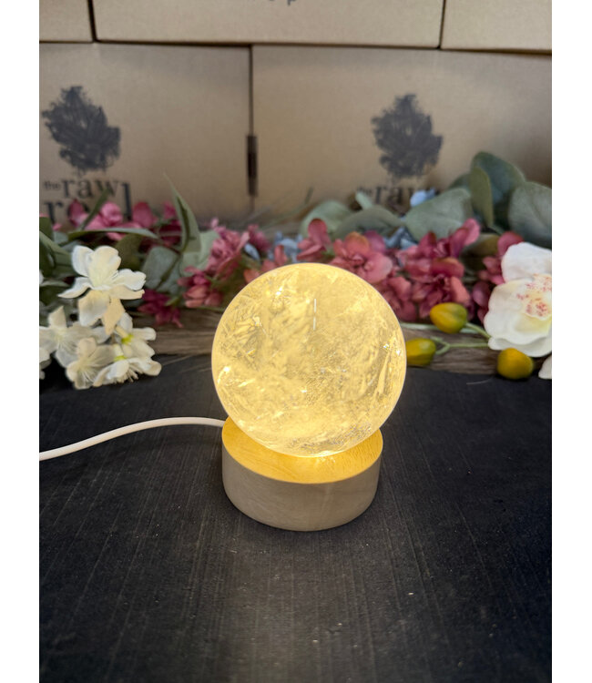 LED Light Base Small, warm white