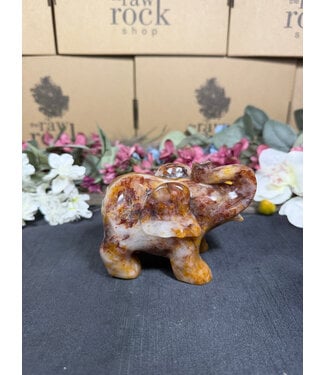 Golden Healer Elephant #2, 622gr
