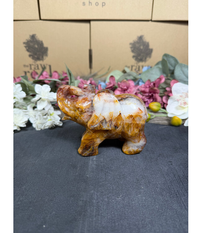 Golden Healer Elephant #2, 622gr