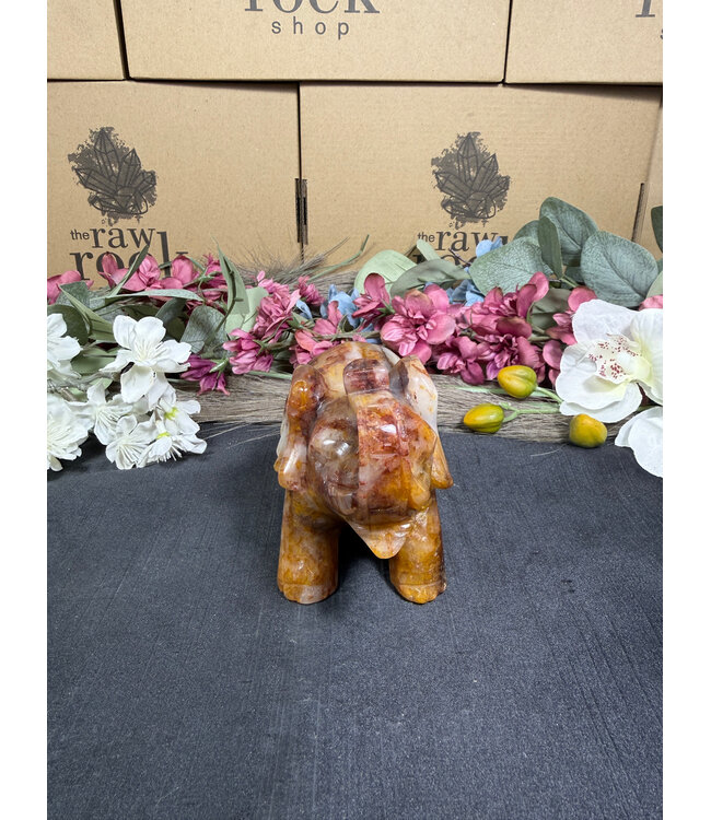 Golden Healer Elephant #2, 622gr