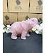 Rose Quartz Elephant #1, 1610gr