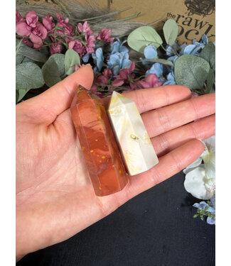 Mookaite Jasper Point, Size Small [25-49gr]