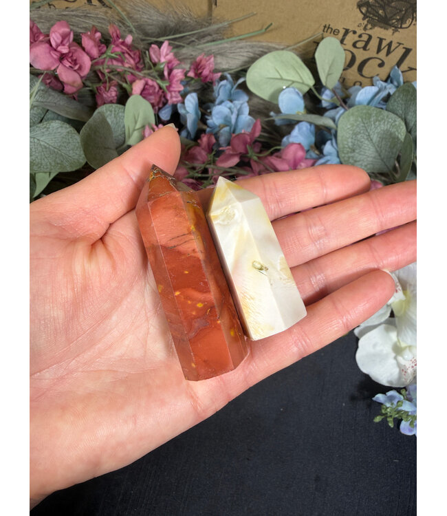Mookaite Jasper Point, Size Small [25-49gr]