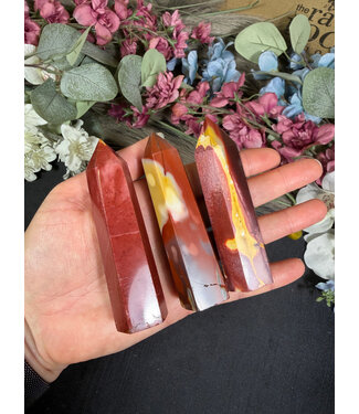 Mookaite Jasper Point, Size Large [75-99gr]