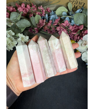 Pink Opal Point, Size Large [75-99gr]