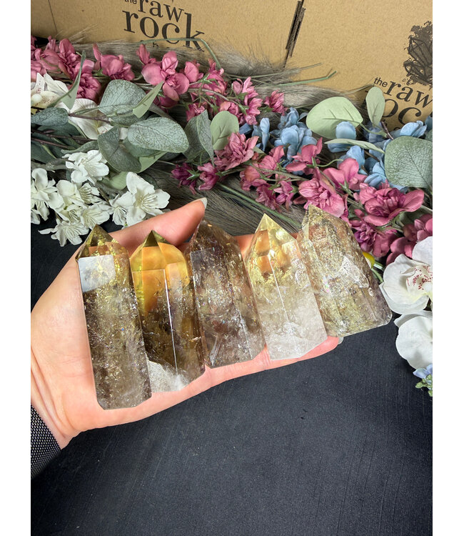 Smoky Citrine Point, Size Large [75-99gr]