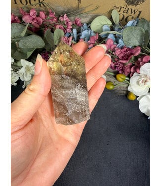 Smoky Citrine Point, Size X-Large [100-124gr]