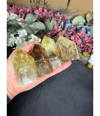 Smoky Citrine Point, Size XX-Large [125-149gr]