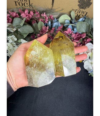 Smoky Citrine Point, Size Dino [250-274gr]