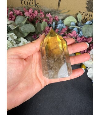 Smoky Citrine Point, Size Jumbo-Plus [175-199gr]