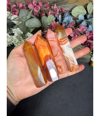 Carnelian Point, Size Medium [50-74gr]
