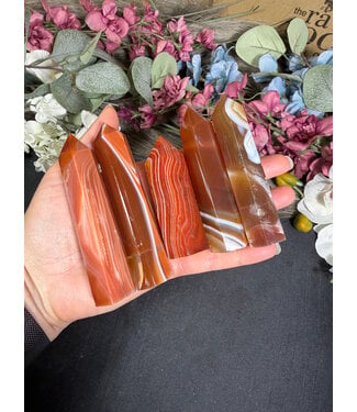 Carnelian Point, Size Large [75-99gr]