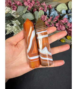 Carnelian Point, Size X-Large [100-124gr]