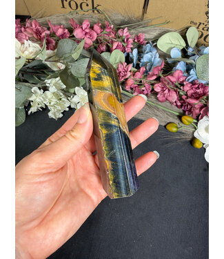 Tiger Eye Point, Size Jumbo-Plus [175-199gr]
