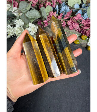 Tiger Eye Point, Size XX-Large [125-149gr]