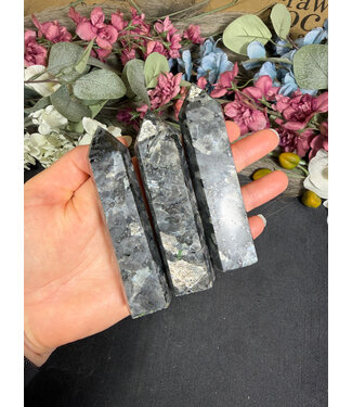 Larvikite Point, X-Large [100-124gr]