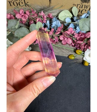 Candy Fluorite Point, Size Small [25-49gr]