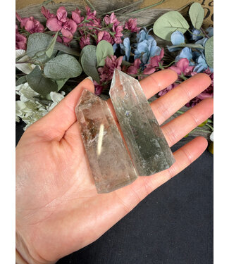 Garden Quartz Point, Size Medium [50-74gr]