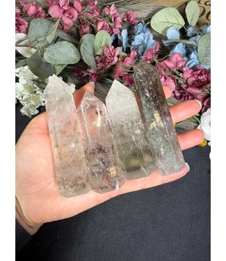 Garden Quartz Point, Size Large [75-99gr]