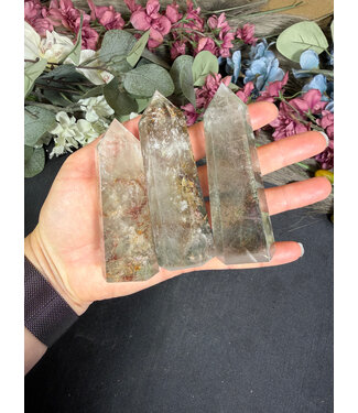 Garden Quartz Point, Size X-Large [100-124gr]