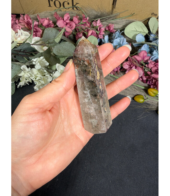 Garden Quartz Point, Size XX-Large [125-149gr]