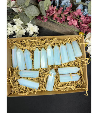Opalite Point 1KG bulk lot