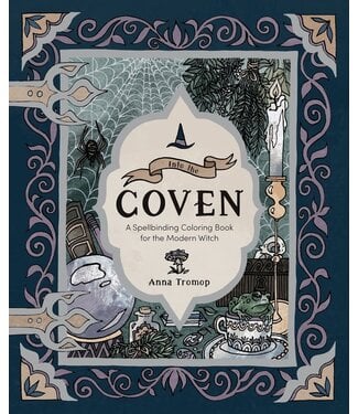 Into the Coven: A Spellbinding Colouring Book for the Modern Witch