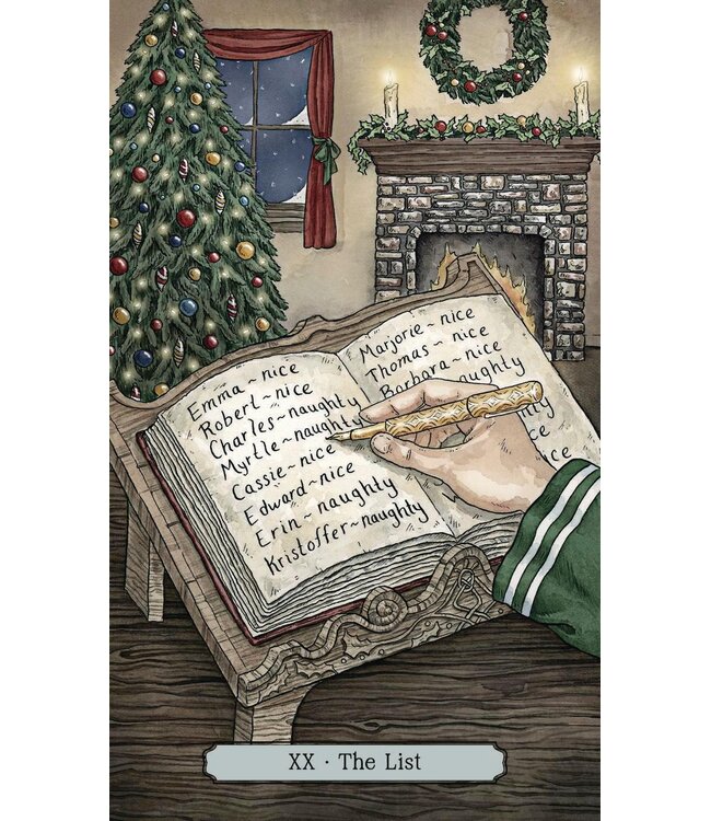 Yuletide Tarot