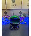 Fluorescent Agate Sphere #54, 89mm, 792gr