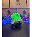Fluorescent Agate Sphere #53, 104.3mm, 926gr