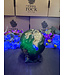 Fluorescent Agate Sphere #52, 102.3mm, 1336gr