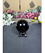 Black Obsidian Sphere #11, 59mm, 280gr