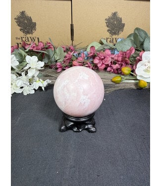 Pink Opal Sphere #1, 67.5mm, 446gr