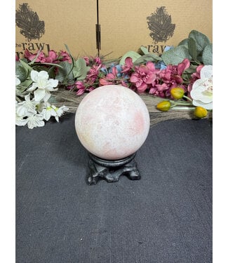 Pink Opal Sphere #2, 67.1mm, 440gr