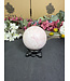 Pink Opal Sphere #3, 69.8mm, 496gr