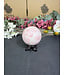 Pink Opal Sphere #5, 63.6mm, 378gr