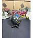 Labradorite Sphere #23, 71.3mm, 514gr