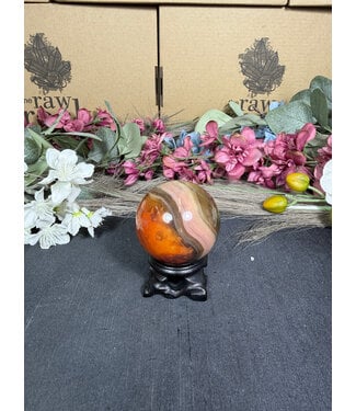 Sardonyx Sphere #16, 51.4mm, 186gr