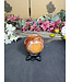 Sardonyx Sphere #19, 52.7mm, 200gr