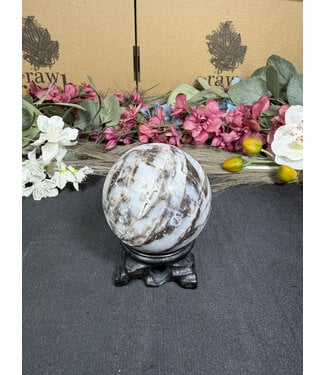 Sphalerite Sphere #10, 65.3mm, 370gr