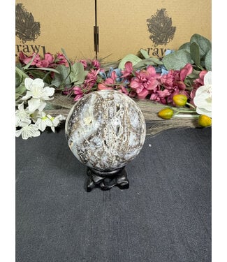 Sphalerite Sphere #5, 67.2mm, 382gr