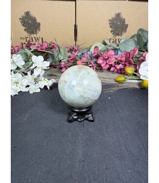 Garnierite Sphere #16, 61.8mm, 328gr