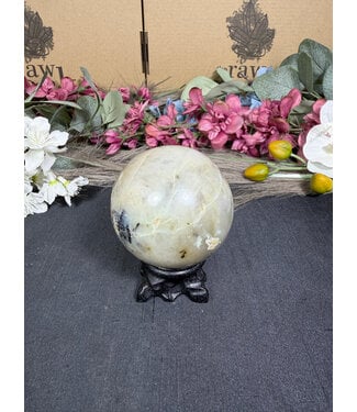 Garnierite Sphere #17, 61.4mm, 324gr