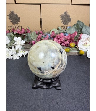 Garnierite Sphere #14, 81.2mm, 728gr