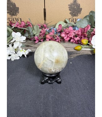 Garnierite Sphere #12, 60.3mm, 304gr