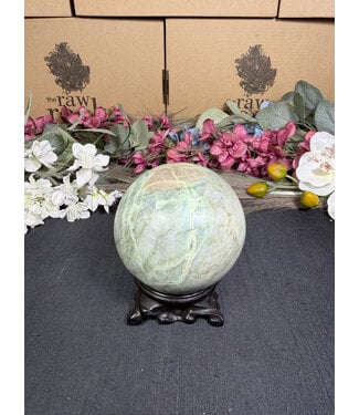 Garnierite Sphere #13, 79.9mm, 724gr
